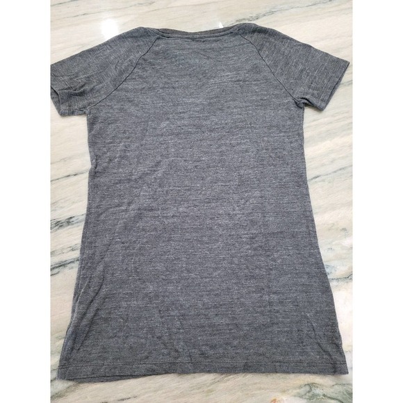 Adidas Brooklyn Nets NBA Women's T-Shirt Medium Gray - Picture 4 of 5